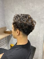 モク(mok)&nbsp;ローフェード×ニュアンスパーマ