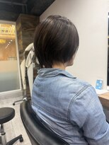 シエル 藤沢店(CIEL)&nbsp;丸みショートボブ☆