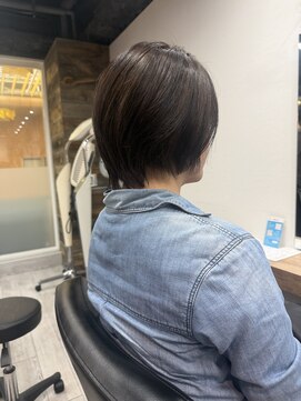 シエル 藤沢店(CIEL) 丸みショートボブ☆