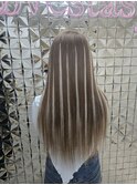 ミルクティー×ハイライト
