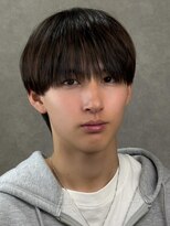 エルマーク 和歌山(L-MARK)&nbsp;マッシュヘア/黒髪/メンズカット/men's/フェザーパーマ