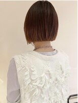 トップヘアー アヴェニュー 刈谷(TOPHAIR Avenue)&nbsp;際足ギリギリ、ミニマムボブ 20代/30代/40代