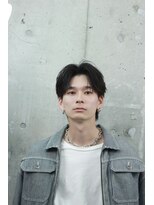 レイ(REI) 大人めセンターパート