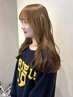【指名不可学割U24】 透明感力ラー+うるつやトリートメント¥6,600