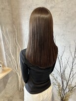 フィル(fil.)&nbsp;［fil. 西村］アッシュブラウン