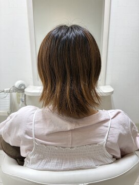 アミーベル(AMI a BELLE) 髪質改善・縮毛矯正・白髪染め・ショートカットも◎