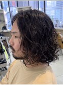 波巻きツイストスパイラル/リバースセンターパート/横浜