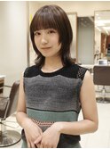□レイヤーボブ／ハイライト／20代 30代 40代 50代髪型