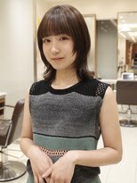 ピークアブー アヴェダ アトレ恵比寿(PEEK-A-BOO AVEDA)&nbsp;□レイヤーボブ／ハイライト／20代 30代 40代 50代髪型
