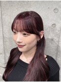 結んでも耳にかけても可愛い前髪顔周りカット