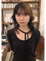 バローチェ 大阪 堀江(Barouche)&nbsp;【Barouche/西川二葉】　デザインカラー/くびれウルフ/堀江