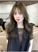 夏にもおすすめ！オリーブベージュカラー♪