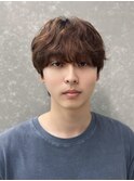 シャドウパーマ/韓国風マッシュ/ルーズパーマ/ニュアンスパーマ