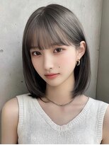 レア 銀座(Le'a)&nbsp;韓国ボブレイヤーボブレイヤーボブ髪質改善ボブ20代ミニボブ