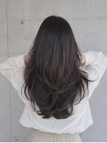 MUTE 縮毛矯正  たまプラーザ店【7/1 OPEN(予定)】&nbsp;セミロング/モカブラウン/髪質改善縮毛矯正/レイヤー