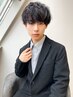 【メンズに大人気】カット+スパイラル、ツイストスパイラルパーマ 13420