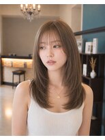 デビュー バイ アミ 北中城(debut by A.M.I) ダークパープル/ナチュラルショート/夏のヘアアレンジ/北中城
