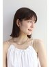 【圧倒的持続力◎前髪カット無料】美髪クオラインストレート+トリートメント