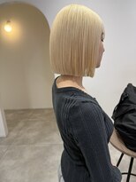 カシェ キョウマチ(cashe’e)&nbsp;抜きっぱなしブロンド