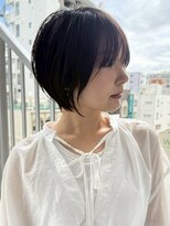 ルム 立川(Lum.)&nbsp;立川 似合わせカット ショートカット ショートボブ アッシュ