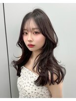 アカデミー 福岡天神(ACADEMY)&nbsp;天神/天神駅/学割U24/前髪カット/顔周りカット/インナーカラー