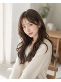  &nbsp;&nbsp;&nbsp;ロング×ミルクティーベージュ×小顔レイヤー