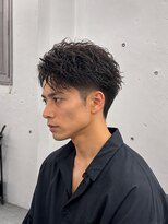 メンズ ラピス(Men's Lapis) かき上げスパイラル