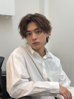 エス 新宿(es.)&nbsp;ニュアンスパーマ/フェザーパーマ[新宿/メンズ/men's]