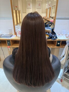 ストーリアエフ 郷東店(storia.f) purplebrown