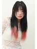 【大尾指名専用】上質な艶と透明感◎TOKIOカラー※ミディアム・ロング料金有