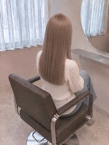 パーク バイ グラッジ 池袋(Park by GLADGE)&nbsp;ブリーチ1～2回でできるミルクティーベージュ