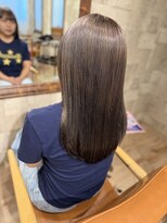 ヘアサロン アプリ(hair salon APPLI) 透明感ラベンダーグレージュ◎