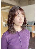 グラス(glass)&nbsp;perm style