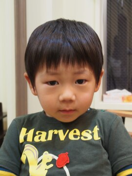 ヘアサロン ハリコット(Hair Salon Haricot) フェミニンキッズカット
