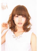 イースタイル 志都呂店(e-style com’s hair)&nbsp;キレイめカジュアルエッジィウェーブ