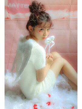 マーリャヘアー(mallia hair) malliaおすすめかんたんお団子アレンジ