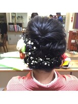 ネオリーブアイム 横浜西口店(Neolive aim)&nbsp;Neolive aim  生花の飾りで華やかセット