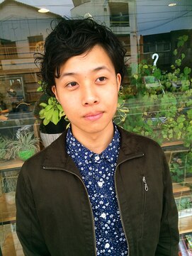 ヘアースタジオ ノラ(Hair studio NORA) NORA☆メンズパーマ