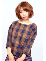 ミヤコウシティ美容室&nbsp;フェミニンボブ♪