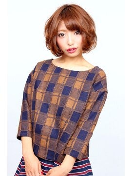 ミヤコウシティ美容室 フェミニンボブ♪