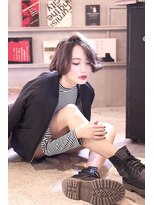 シエナ 渋谷(Siena)&nbsp;Siena 重めボブ×スモーキーアッシュ