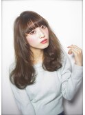 ナチュラルロングスタイル