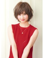 ルエ(rue) 褒められラフ感ショート♪