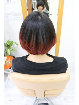 ラウレア(Laule'a) 個性派カラー☆ブラッドオレンジグラデーション