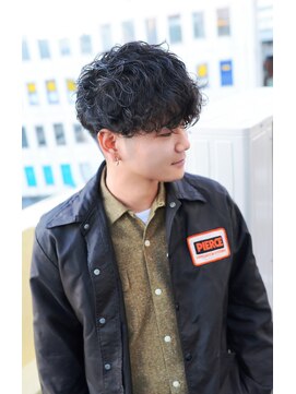 ジーンジャパン(GENE japan) 2ブロックミックスウェーブ