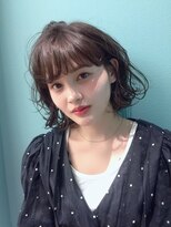 テラバイアフロートシーグラスコテージ (terra by afloat SEAGLASS COTTAGE) 無造作ウエーブボブ