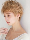 大人の為のリラックス感あるショート