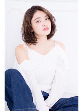 マユリ 相模大野(Mayuri) クール系長めボブ