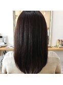 ナチュラルストレート☆