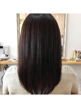 ヘア クリエイト ココカラ(hair create Cocokara) ナチュラルストレート☆